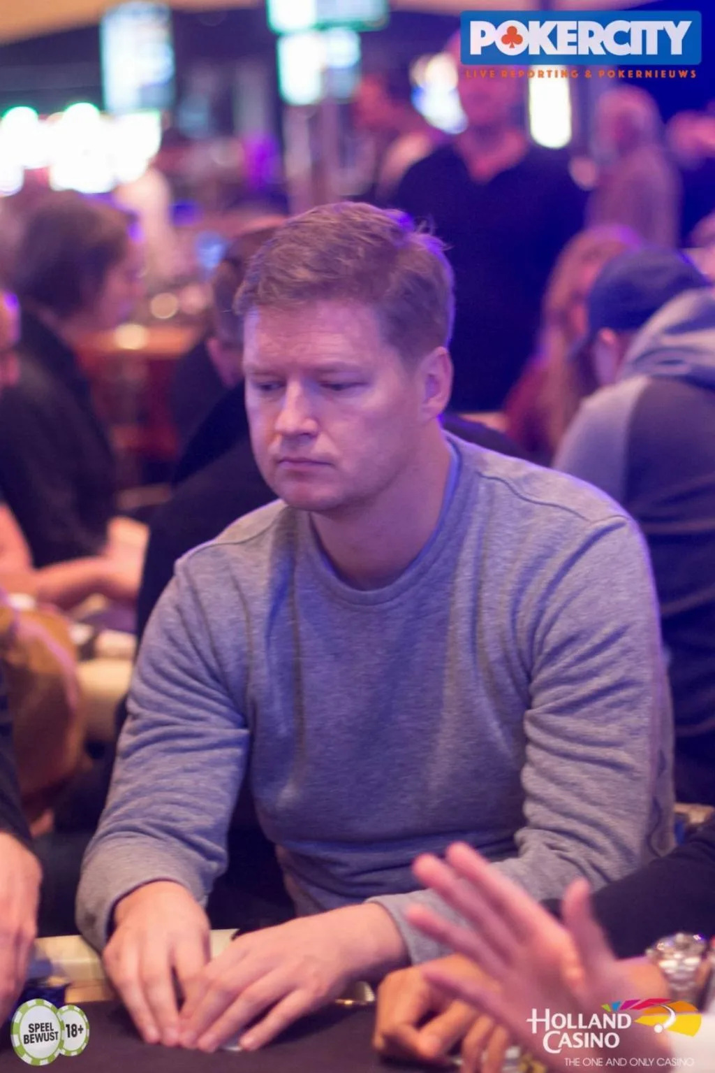 Jussi Nevanlinna | 2018/11 - Master Classics of Poker - €1.600 Single Re-entry