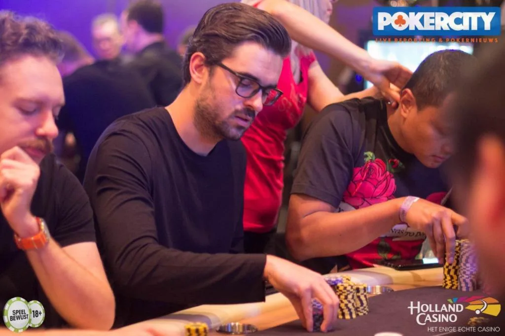 Matthias De Meulder | 2018/11 - Master Classics of Poker - €1.600 Single Re-entry