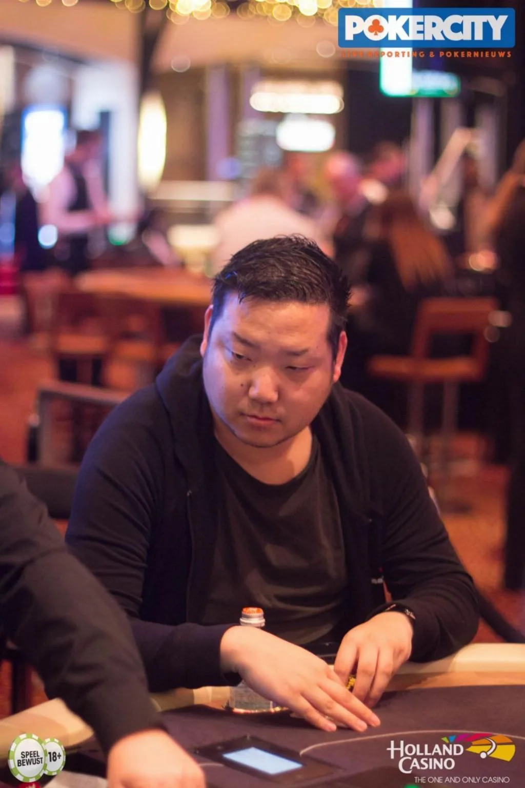 Jasper Meijer van Putten | 2018/11 - Master Classics of Poker - €1.600 Single Re-entry