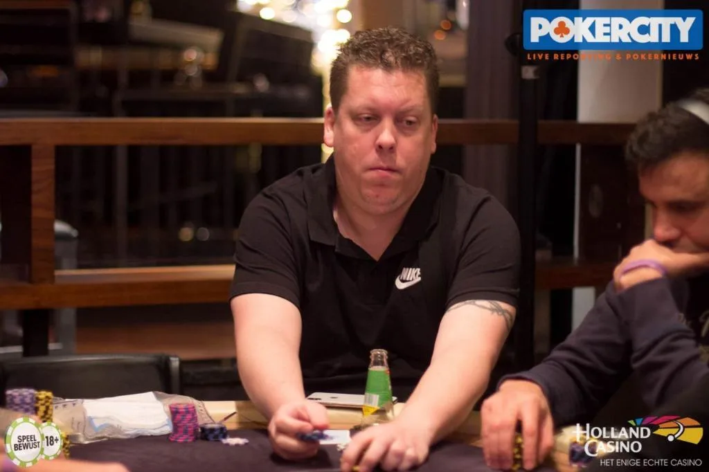 Tonny van Eck | 2018/11 - Master Classics of Poker - €1.600 Single Re-entry