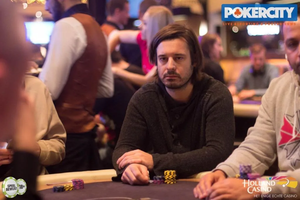 Dominik Kulicki | 2018/11 - Master Classics of Poker - €1.600 Single Re-entry