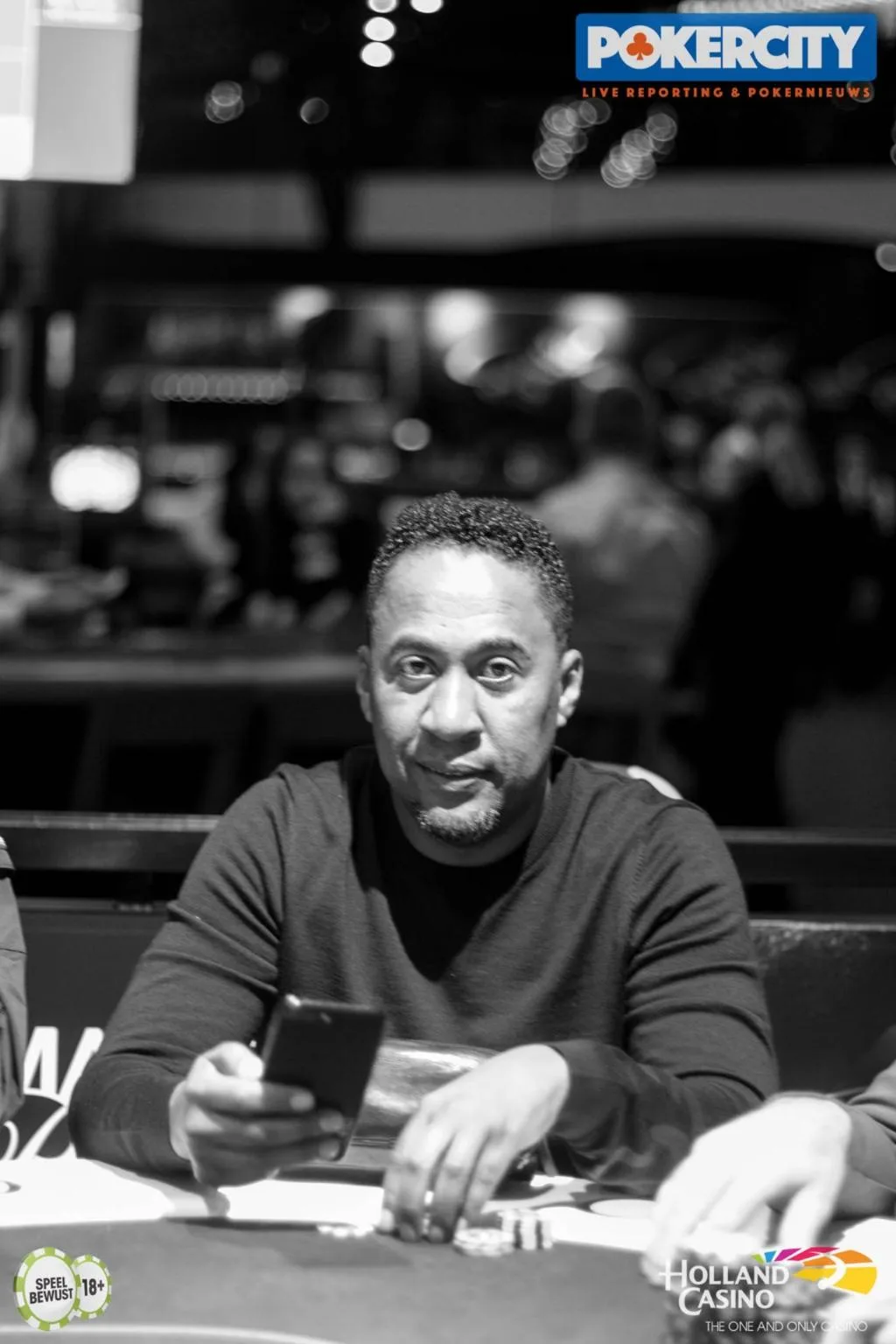 Raoul Refos | 2018/11 - Master Classics of Poker - €1.600 Single Re-entry