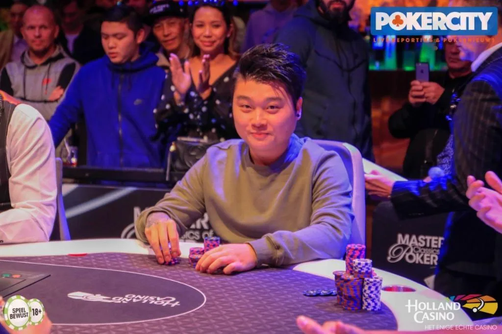David Hu | 2018/11 - Master Classics of Poker - €1.600 Single Re-entry