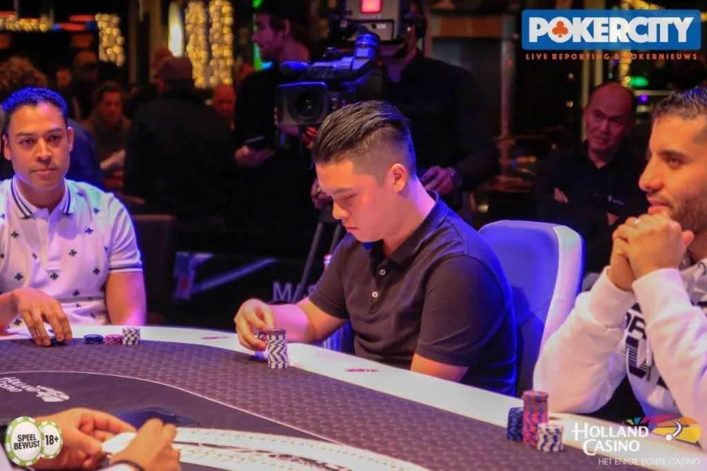 Oscar Chang | 2018/11 - Master Classics of Poker - €1.600 Single Re-entry