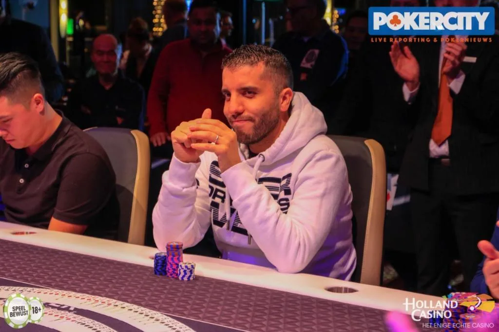 © 2026 Pokercity | Smain Mamouni | 2018/11 - Master Classics of Poker - €1.600 Single Re-entry Smain Mamouni | 2018/11 - Master Classics of Poker - €1.600 Single Re-entry