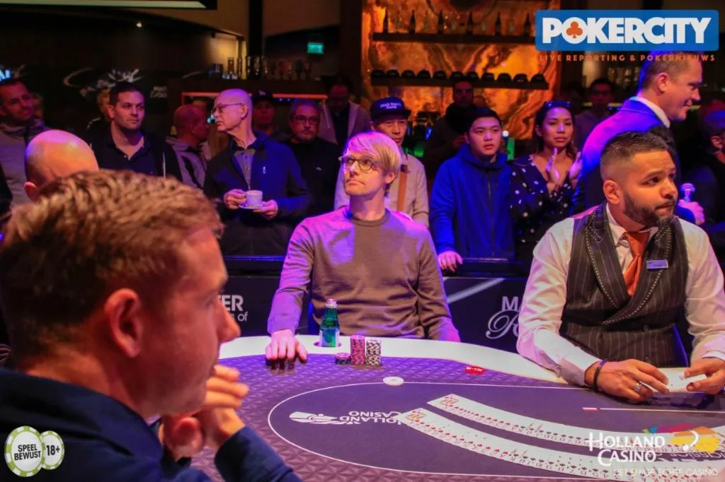 Jesse Liljegren | 2018/11 - Master Classics of Poker - €1.600 Single Re-entry