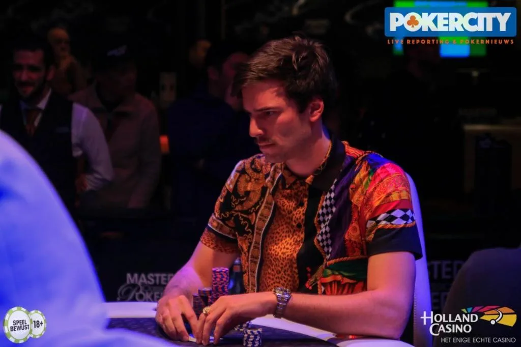 Tom Vogelsang | 2018/11 - Master Classics of Poker - €1.600 Single Re-entry