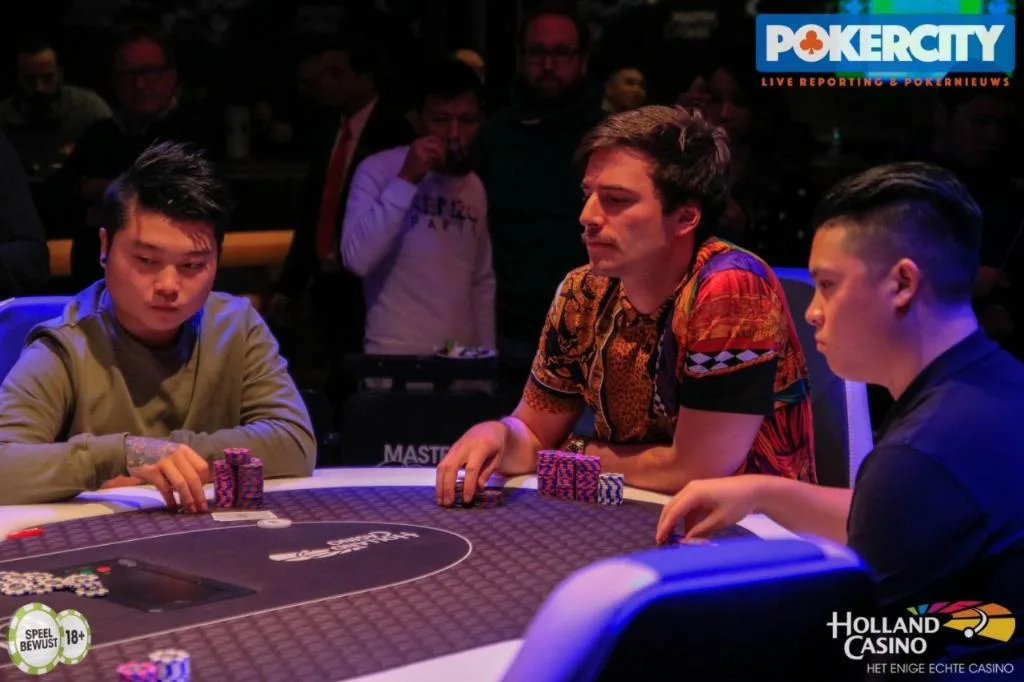 Tom Vogelsang | 2018/11 - Master Classics of Poker - €1.600 Single Re-entry