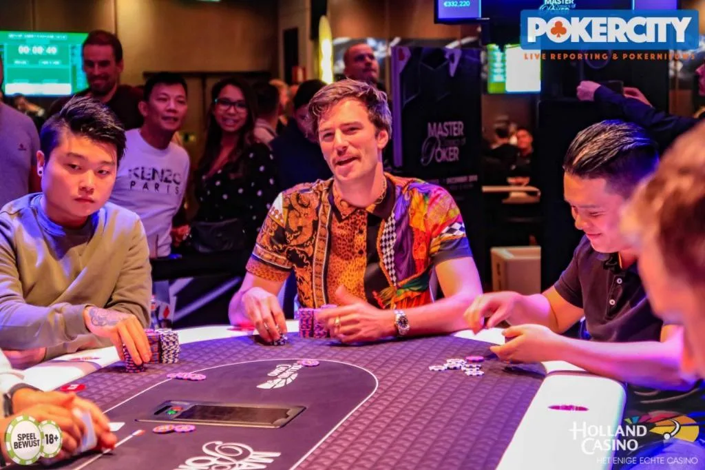 Tom Vogelsang | 2018/11 - Master Classics of Poker - €1.600 Single Re-entry