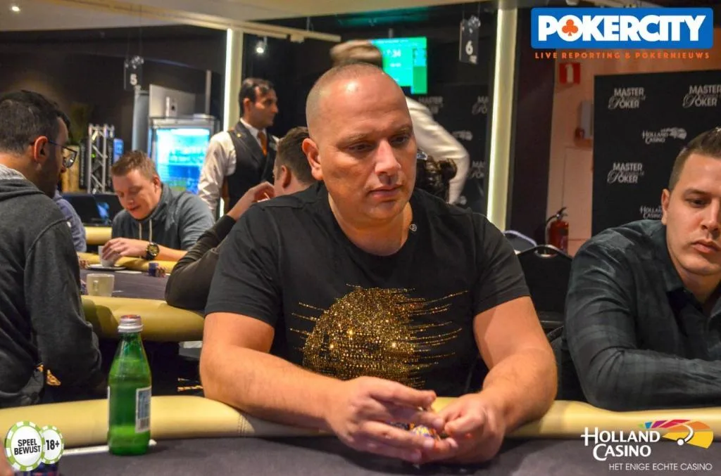Firat Baltaci | 2018/11 - Master Classics of Poker - €825 Single Re-entry