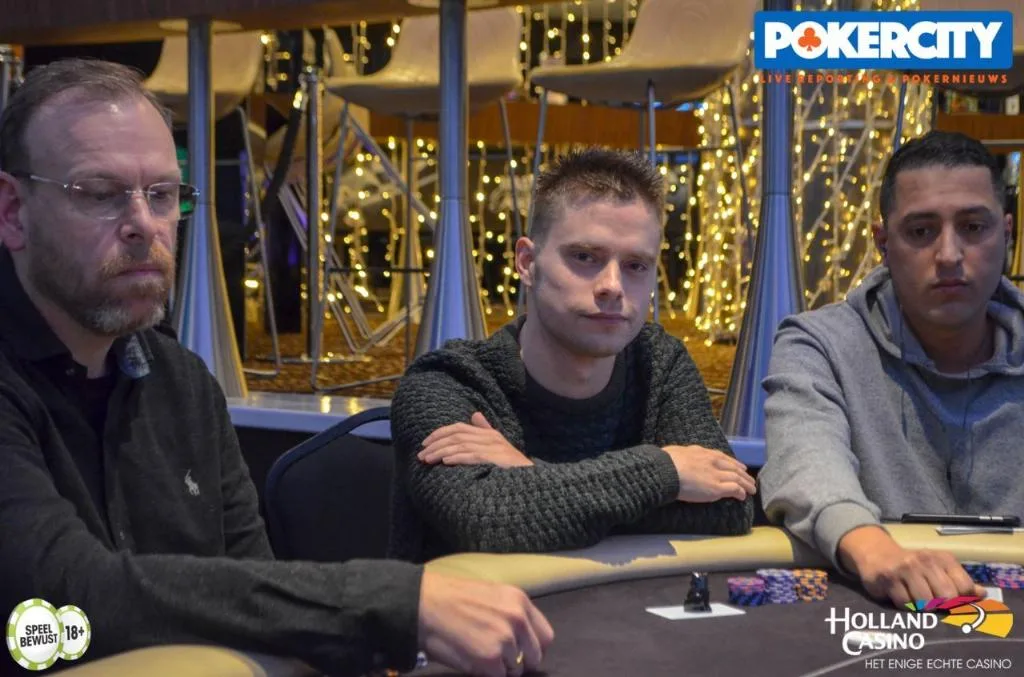 Robert Mondelaars | 2018/11 - Master Classics of Poker - €825 Single Re-entry