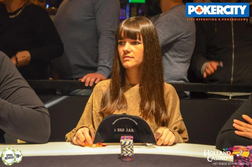 Diana Volcovschi | 2018/11 - Master Classics of Poker - €825 Single Re-entry