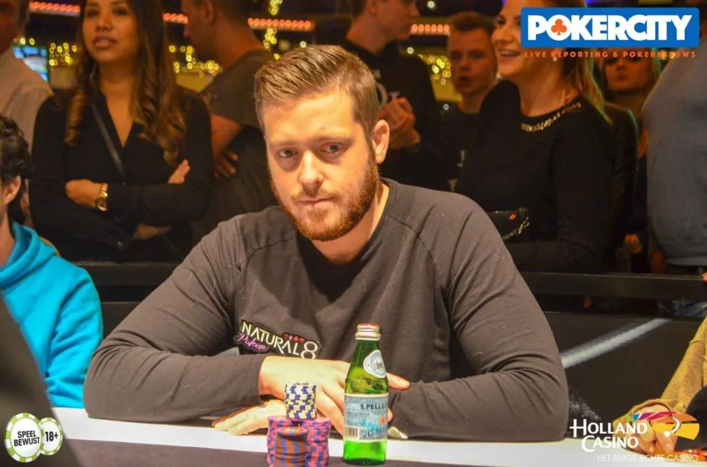 Bryan Paris | 2018/11 - Master Classics of Poker - €825 Single Re-entry