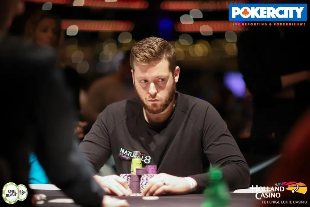 Bryan Paris | 2018/11 - Master Classics of Poker - €825 Single Re-entry
