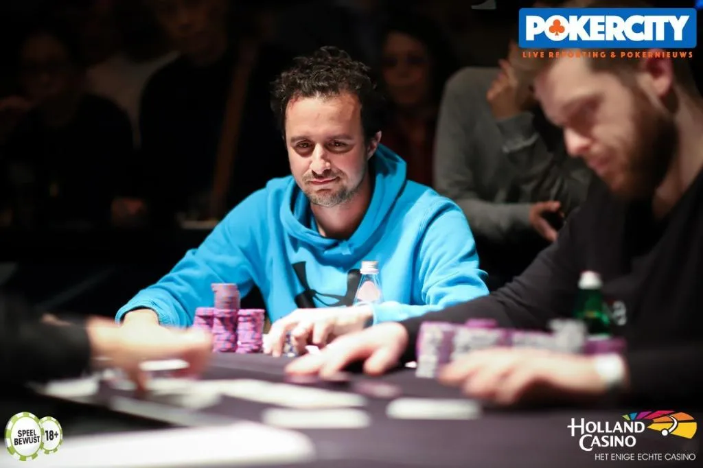 Dov Peterfreund | 2018/11 - Master Classics of Poker - €825 Single Re-entry