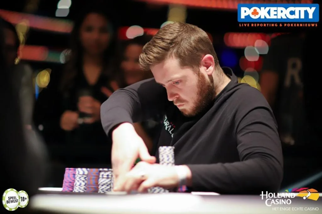 Bryan Paris | 2018/11 - Master Classics of Poker - €825 Single Re-entry