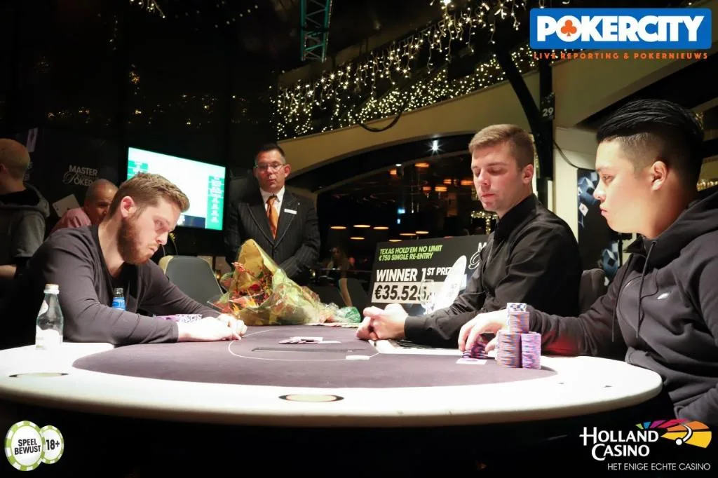 MCOP 2018, €825 Single Re-entry - Heads-up Bryan Paris vs Oscar Chang | 2018/11 - Master Classics of Poker - €825 Single Re-entry