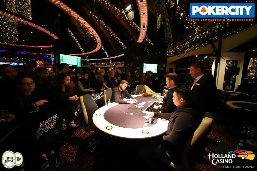 MCOP 2018, €825 Single Re-entry - Heads-up Bryan Paris vs Oscar Chang | 2018/11 - Master Classics of Poker - €825 Single Re-entry
