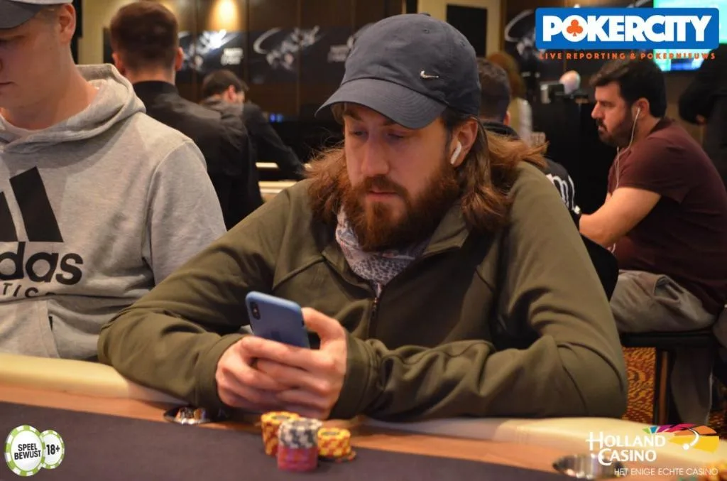 Steve ODwyer | 2018/11 - Master Classics of Poker - €10.300 High Roller Re-entry
