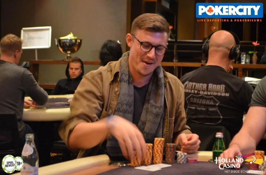Anton Wigg | 2018/11 - Master Classics of Poker - €10.300 High Roller Re-entry
