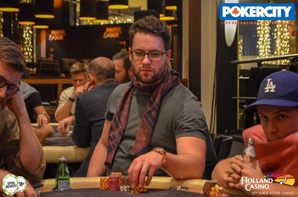 © 2026 Pokercity | Sebastiaan de Jonge | 2018/11 - Master Classics of Poker - €10.300 High Roller Re-entry Sebastiaan de Jonge | 2018/11 - Master Classics of Poker - €10.300 High Roller Re-entry