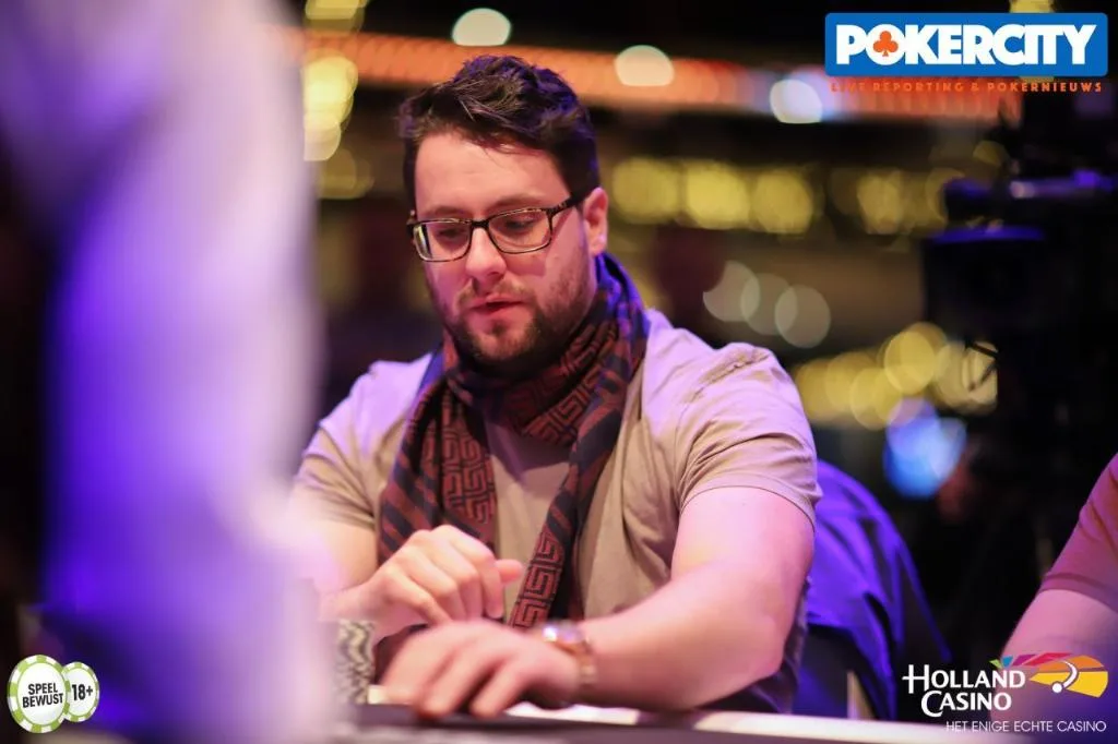© 2026 Pokercity | Sebastiaan de Jonge | 2018/11 - Master Classics of Poker - €10.300 High Roller Re-entry Sebastiaan de Jonge | 2018/11 - Master Classics of Poker - €10.300 High Roller Re-entry