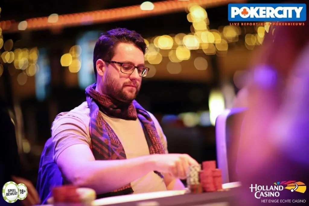 © 2026 Pokercity | Sebastiaan de Jonge | 2018/11 - Master Classics of Poker - €10.300 High Roller Re-entry Sebastiaan de Jonge | 2018/11 - Master Classics of Poker - €10.300 High Roller Re-entry