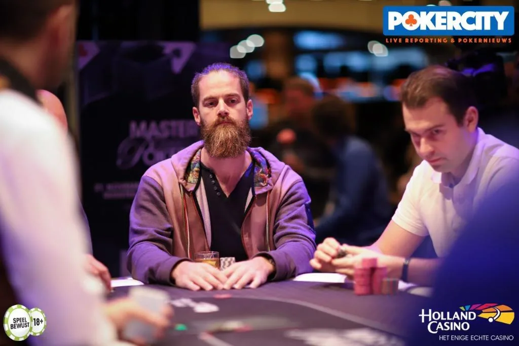 Steven van Zadelhoff | 2018/11 - Master Classics of Poker - €10.300 High Roller Re-entry