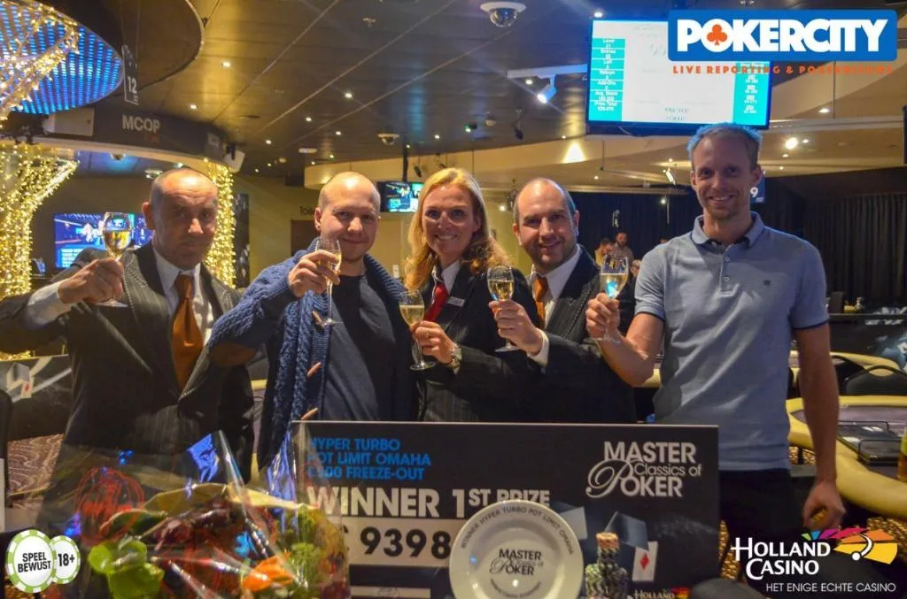 © 2026 Pokercity | Winnaar €550 PLO Hyper Turbo: Stein Borkvik | 2018/11 - Master Classics of Poker - €550 PLO Hyper Turbo Winnaar €550 PLO Hyper Turbo: Stein Borkvik | 2018/11 - Master Classics of Poker - €550 PLO Hyper Turbo