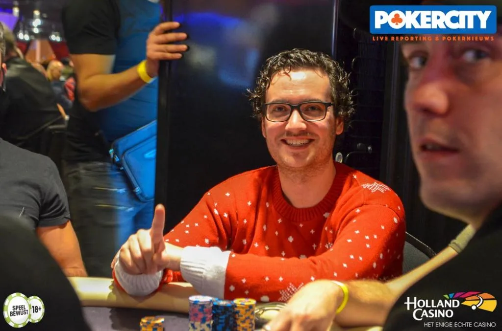 Barrie Pietersz | 2018/12 - Venlo Poker Series - €780 NLHE Main Event