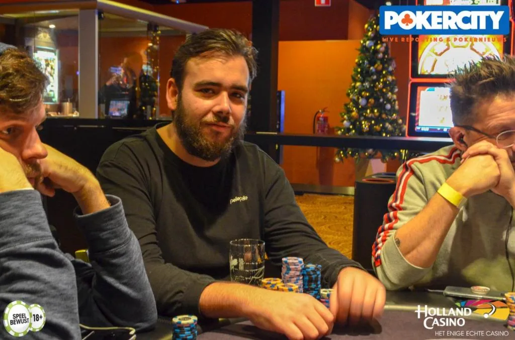 © 2026 Pokercity | Niek Minten | 2018/12 - Venlo Poker Series - €780 NLHE Main Event Niek Minten | 2018/12 - Venlo Poker Series - €780 NLHE Main Event