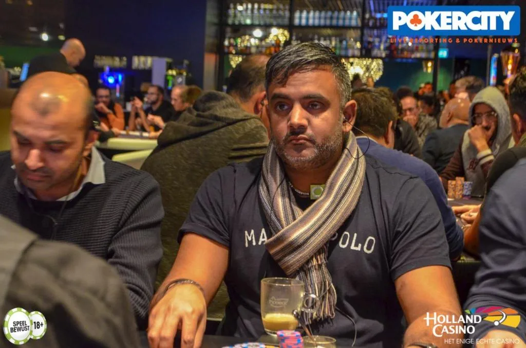 Robert Galant | 2018/12 - Venlo Poker Series - €780 NLHE Main Event