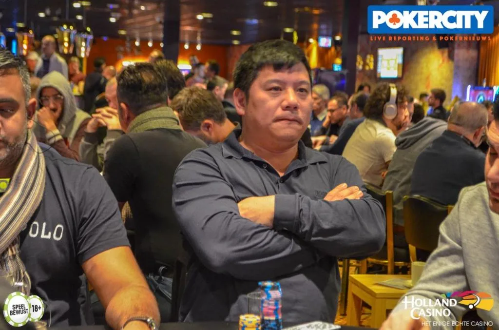 Zhong Chen | 2018/12 - Venlo Poker Series - €780 NLHE Main Event