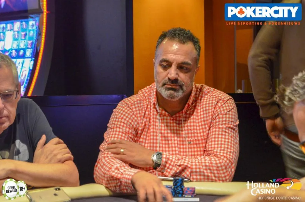 Amir Pahlawani | 2018/12 - Venlo Poker Series - €780 NLHE Main Event