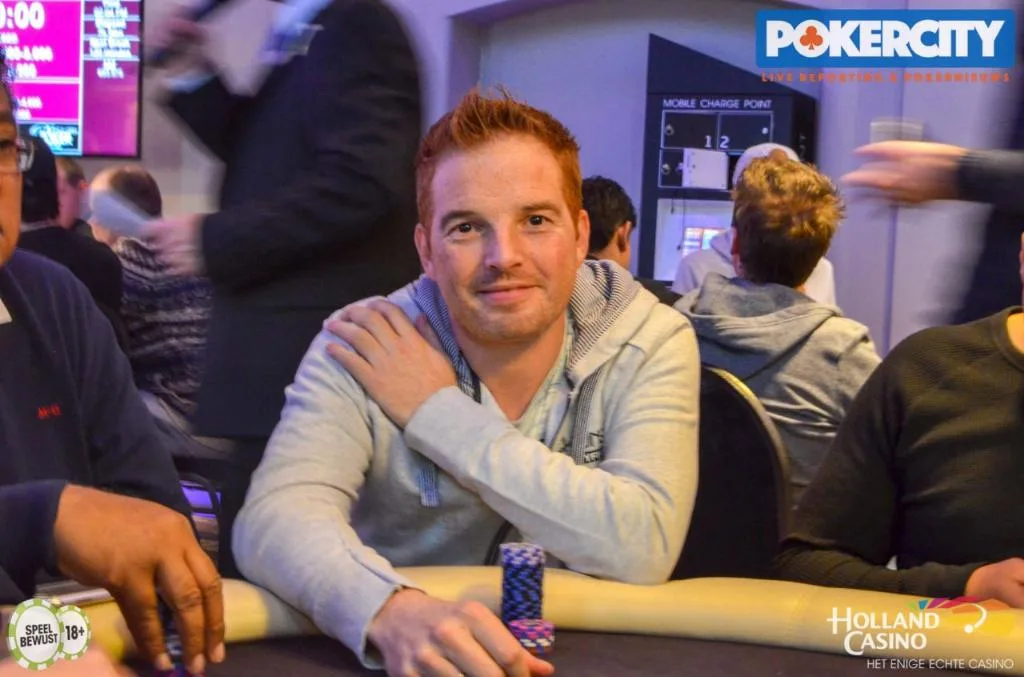 David Janssen | 2018/12 - Dutch Open Poker Series - €150 NLHE Dutch Open Cup