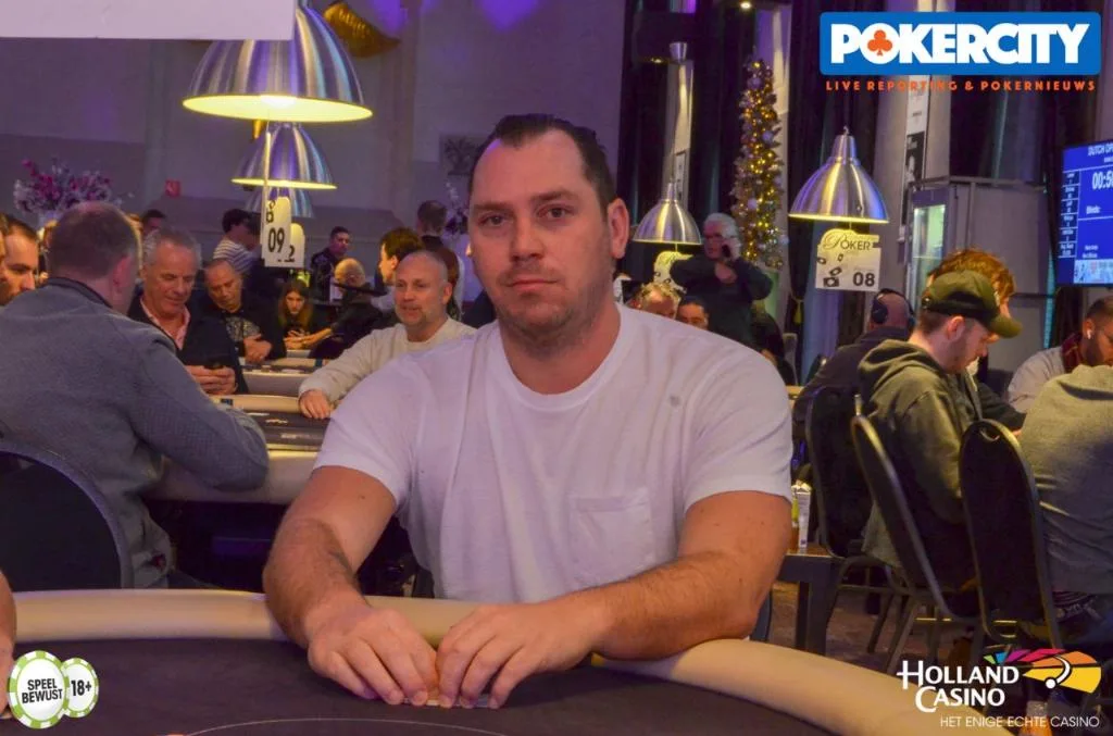 Kjelle Baillieu | 2018/12 - Dutch Open Poker Series - €1.590 NLHE Main Event