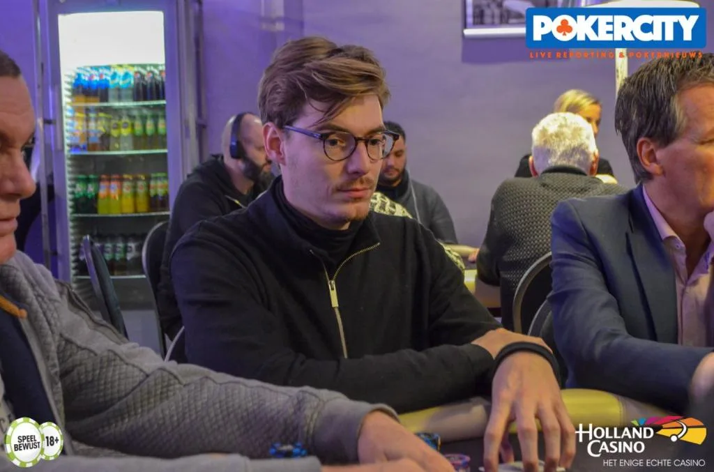 Sidney Steinmann | 2018/12 - Dutch Open Poker Series - €1.590 NLHE Main Event