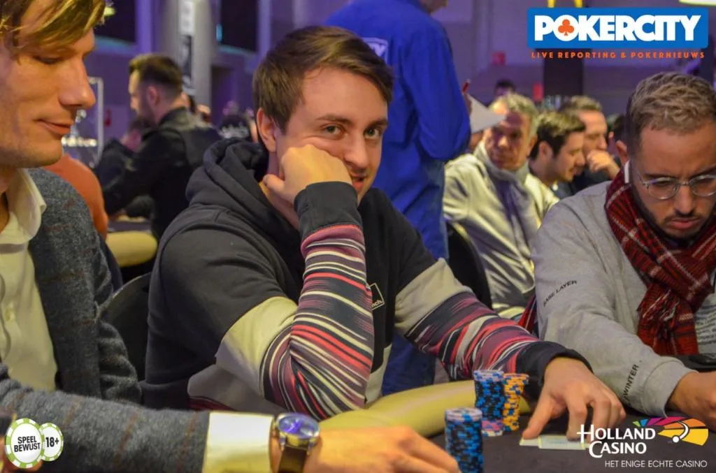 Leonard Maue | 2018/12 - Dutch Open Poker Series - €1.590 NLHE Main Event