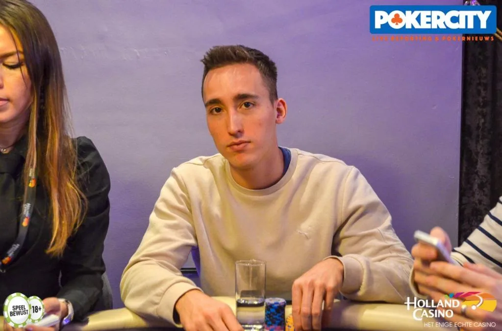 René van Krevelen | 2018/12 - Dutch Open Poker Series - €1.590 NLHE Main Event