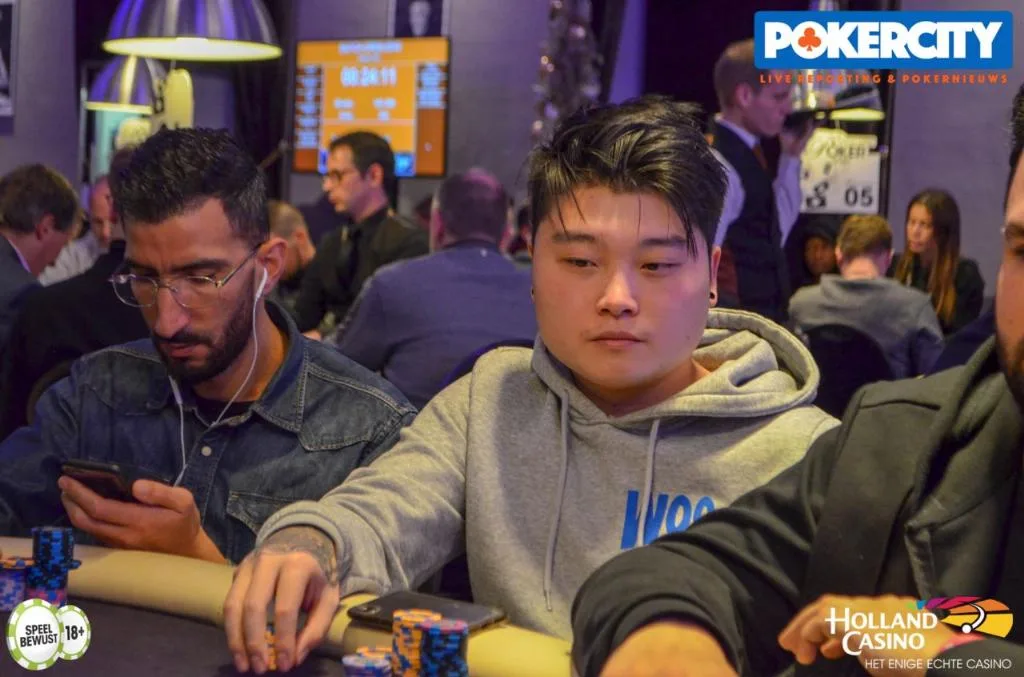 David Hu | 2018/12 - Dutch Open Poker Series - €1.590 NLHE Main Event