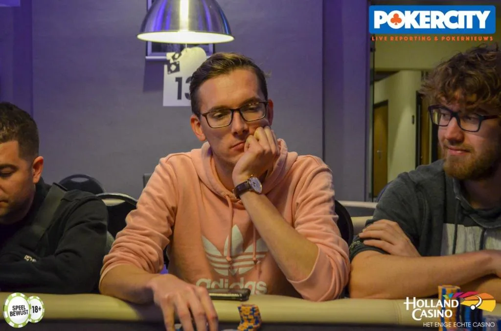 Daan van Hoogmoed | 2018/12 - Dutch Open Poker Series - €1.590 NLHE Main Event
