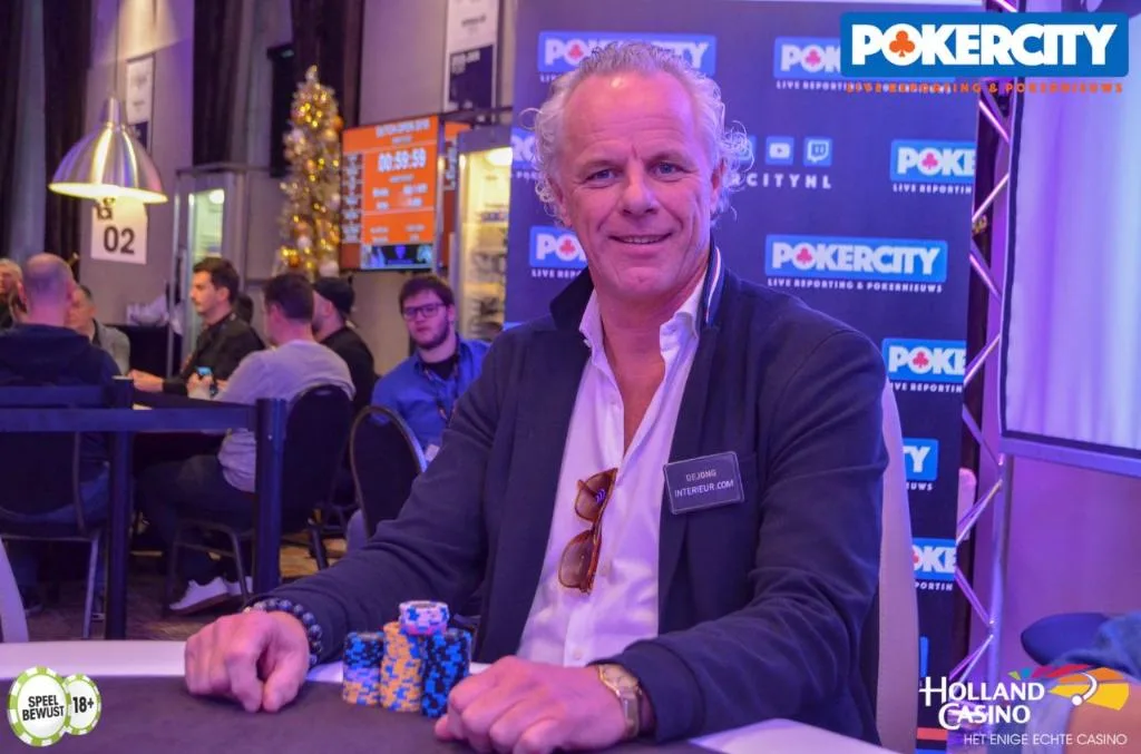Willem de Jong | 2018/12 - Dutch Open Poker Series - €1.590 NLHE Main Event