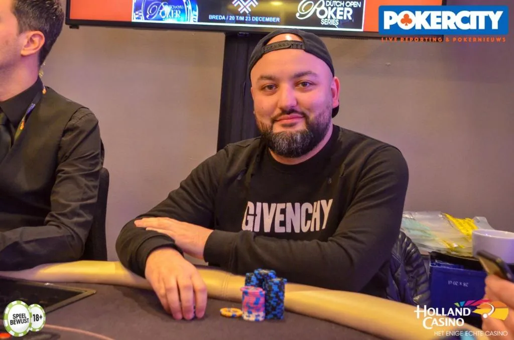 Farukh Tach | 2018/12 - Dutch Open Poker Series - €1.590 NLHE Main Event