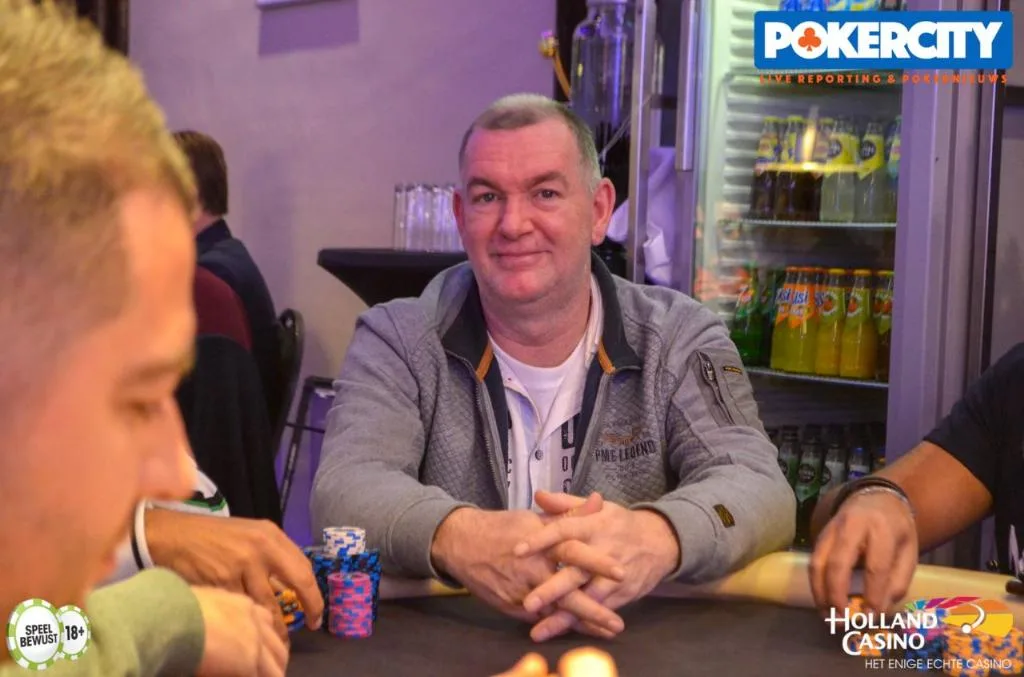 © 2026 Pokercity | Andre van de Venne | 2018/12 - Dutch Open Poker Series - €1.590 NLHE Main Event Andre van de Venne | 2018/12 - Dutch Open Poker Series - €1.590 NLHE Main Event