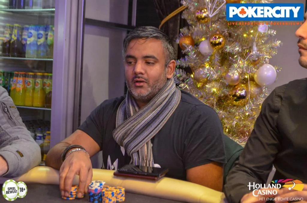 Robert Galant | 2018/12 - Dutch Open Poker Series - €1.590 NLHE Main Event