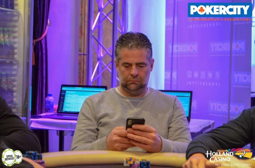 Nico de Cleen | 2018/12 - Dutch Open Poker Series - €1.590 NLHE Main Event