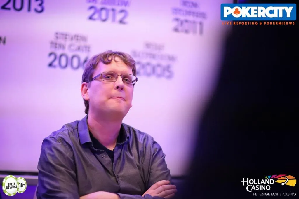 Cees-Jan Vermeulen | 2018/12 - Dutch Open Poker Series - €1.590 NLHE Main Event