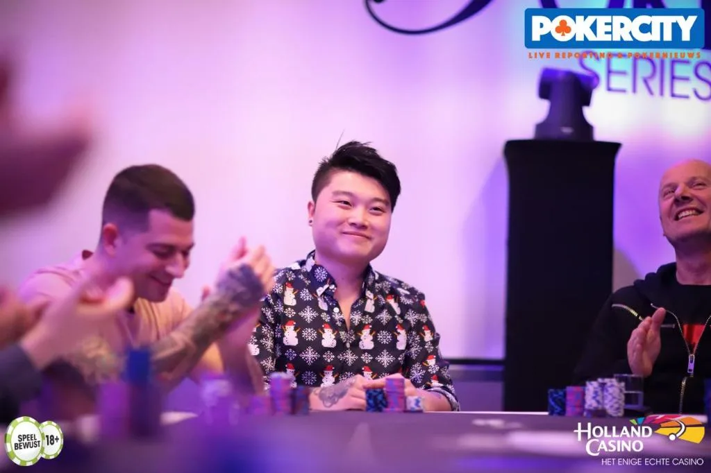 David Hu | 2018/12 - Dutch Open Poker Series - €1.590 NLHE Main Event