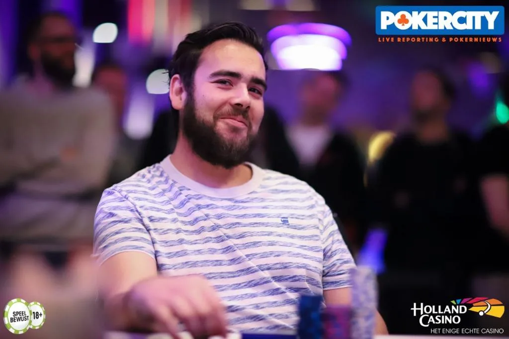 Niek Minten | 2018/12 - Dutch Open Poker Series - €1.590 NLHE Main Event