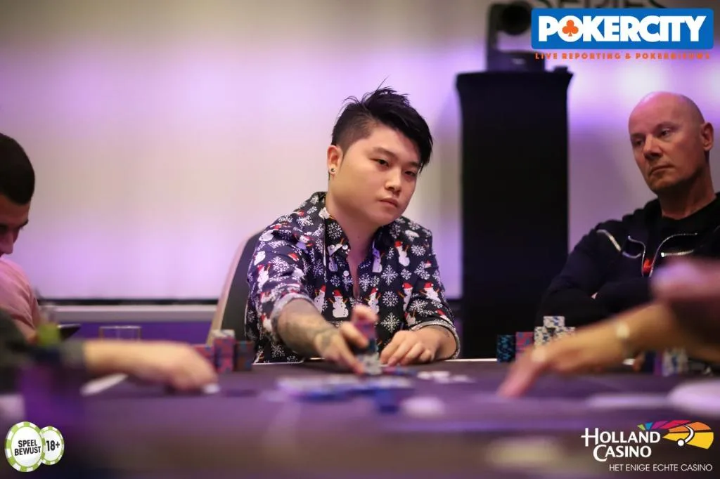 David Hu | 2018/12 - Dutch Open Poker Series - €1.590 NLHE Main Event